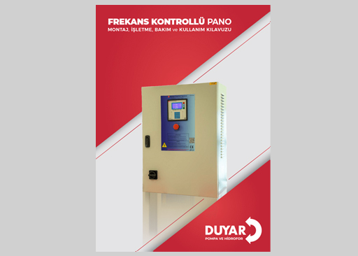 Frekans Kontrollü Yangın Panosu