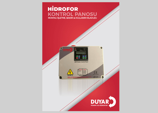 Hidrofor Yangın Panosu